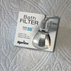 Sprite Bath Filter